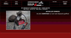 Desktop Screenshot of kfz-kugler.de
